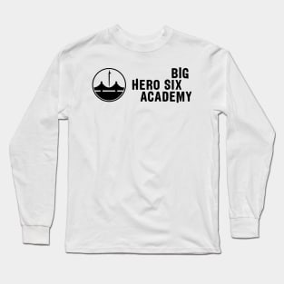 Big Hero Academy Long Sleeve T-Shirt